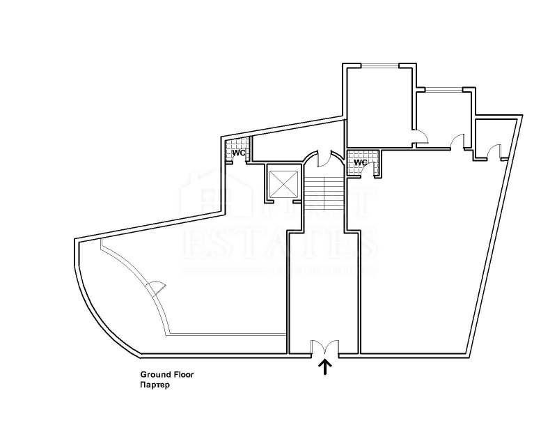 A louer  Bureau Sofia , Tsentar , 680 m² | 84459052 - image [15]