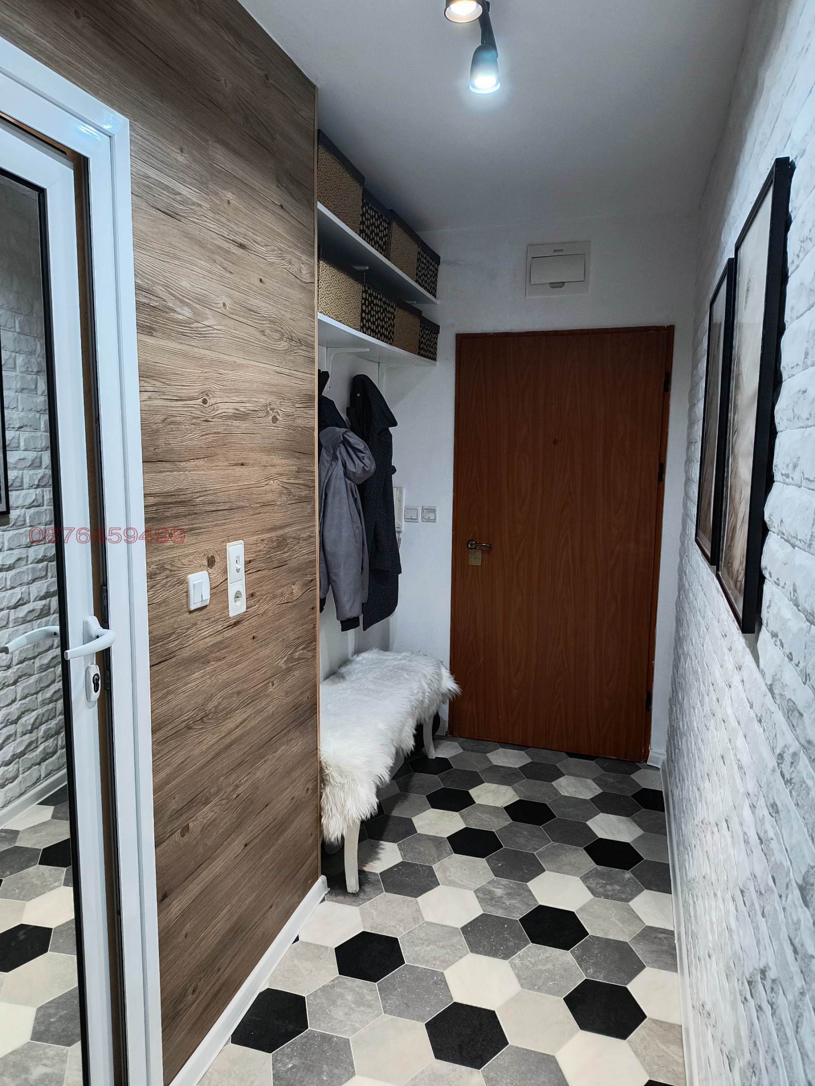 Дава под наем 1-СТАЕН, гр. София, Павлово, снимка 9 - Апартаменти - 56007983