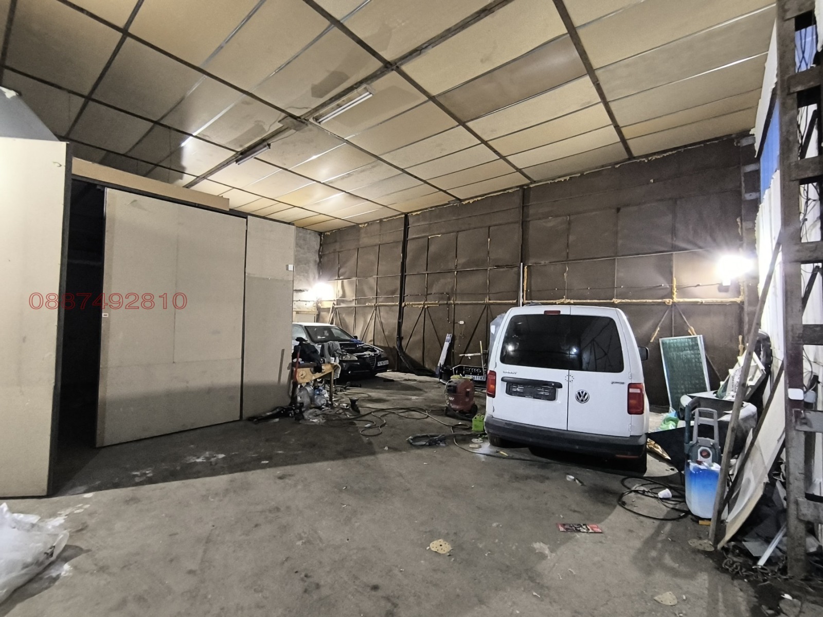 Дава под наем пром. помещение, гр. перник, калкас