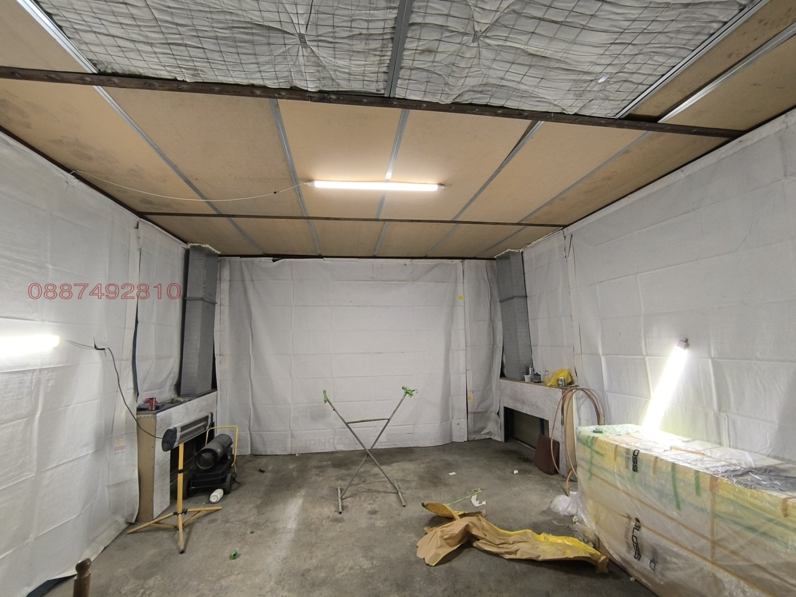 Дава под наем ПРОМ. ПОМЕЩЕНИЕ, гр. Перник, Калкас, снимка 2 - Производствени сгради - 53758120