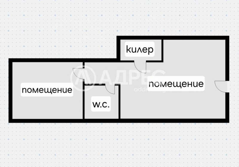 Kiadó  Üzlet Sofia , Centar , 62 négyzetméter | 96250122 - kép [3]