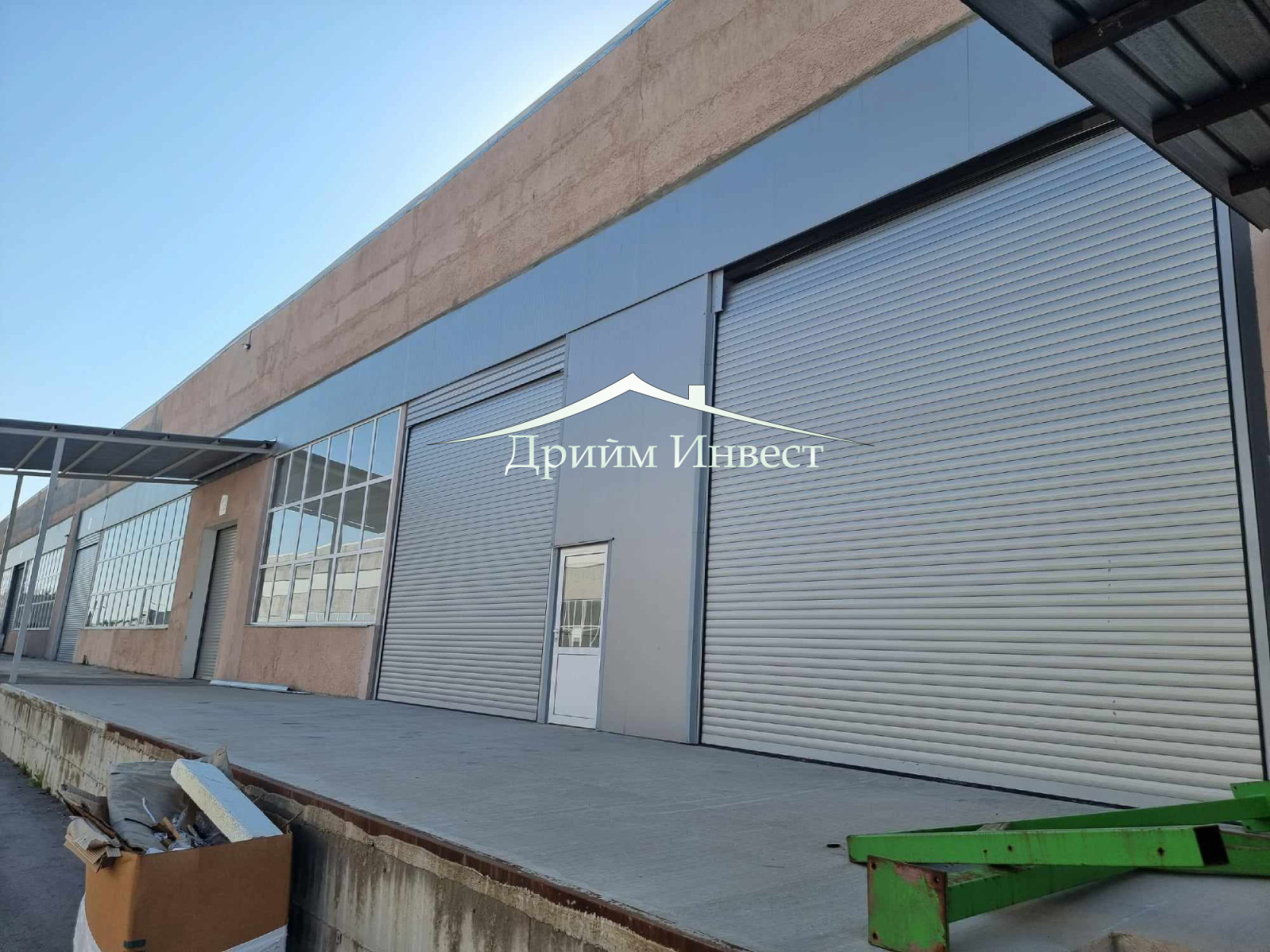 Дава под наем ПРОМ. ПОМЕЩЕНИЕ, гр. Асеновград, област Пловдив, снимка 2 - Производствени сгради - 46532820