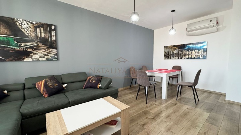 Дава под наем 2-СТАЕН, гр. Бургас, Сарафово, снимка 2 - Апартаменти - 53018416