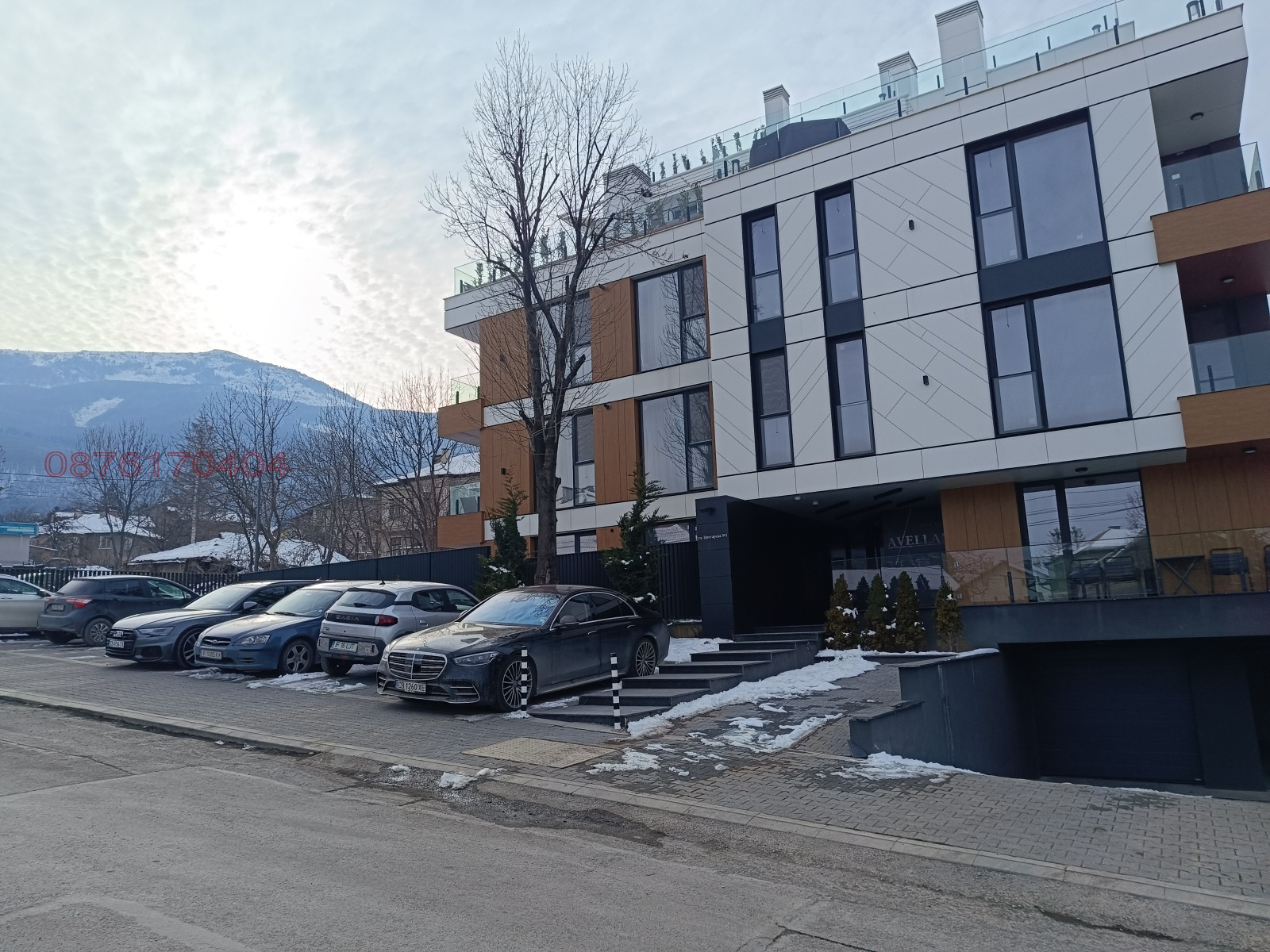 Дава под наем ГАРАЖ, ПАРКОМЯСТО, гр. София, Драгалевци