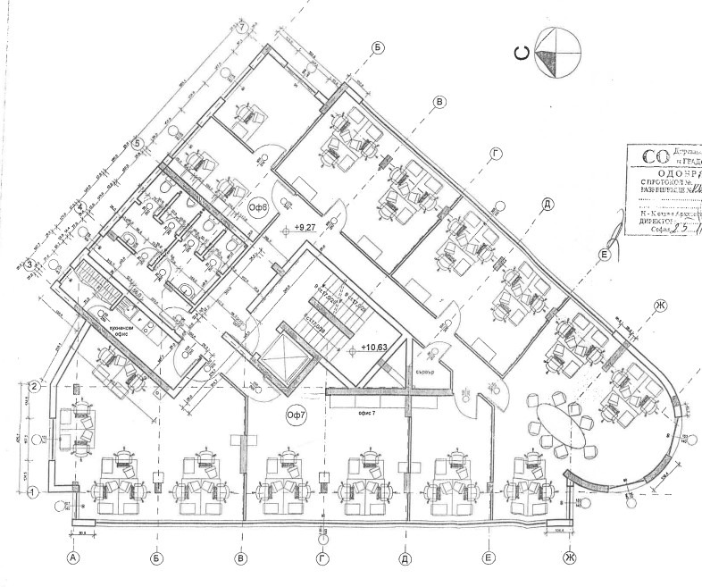 For Rent  Office Sofia , Mladost 1 , 345 sq.m | 31160858 - image [16]