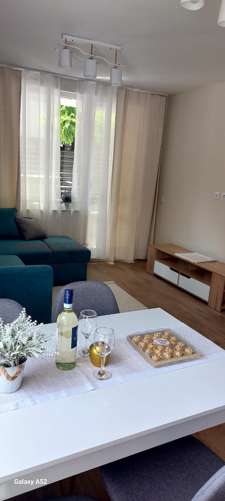 Дава под наем 3-СТАЕН, гр. София, Витоша