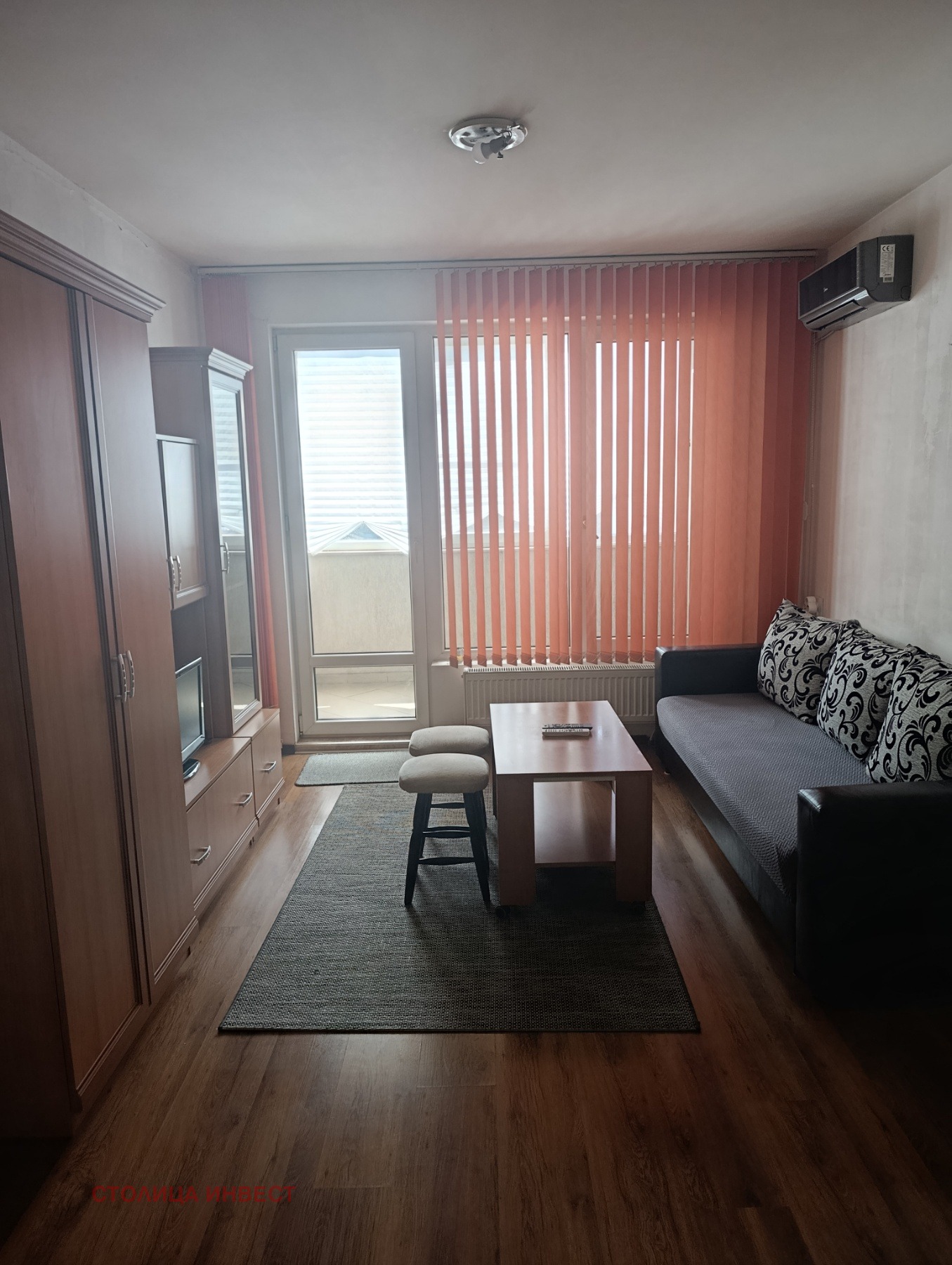 Дава под наем 2-СТАЕН, гр. Русе, Възраждане, снимка 2 - Апартаменти - 54110481