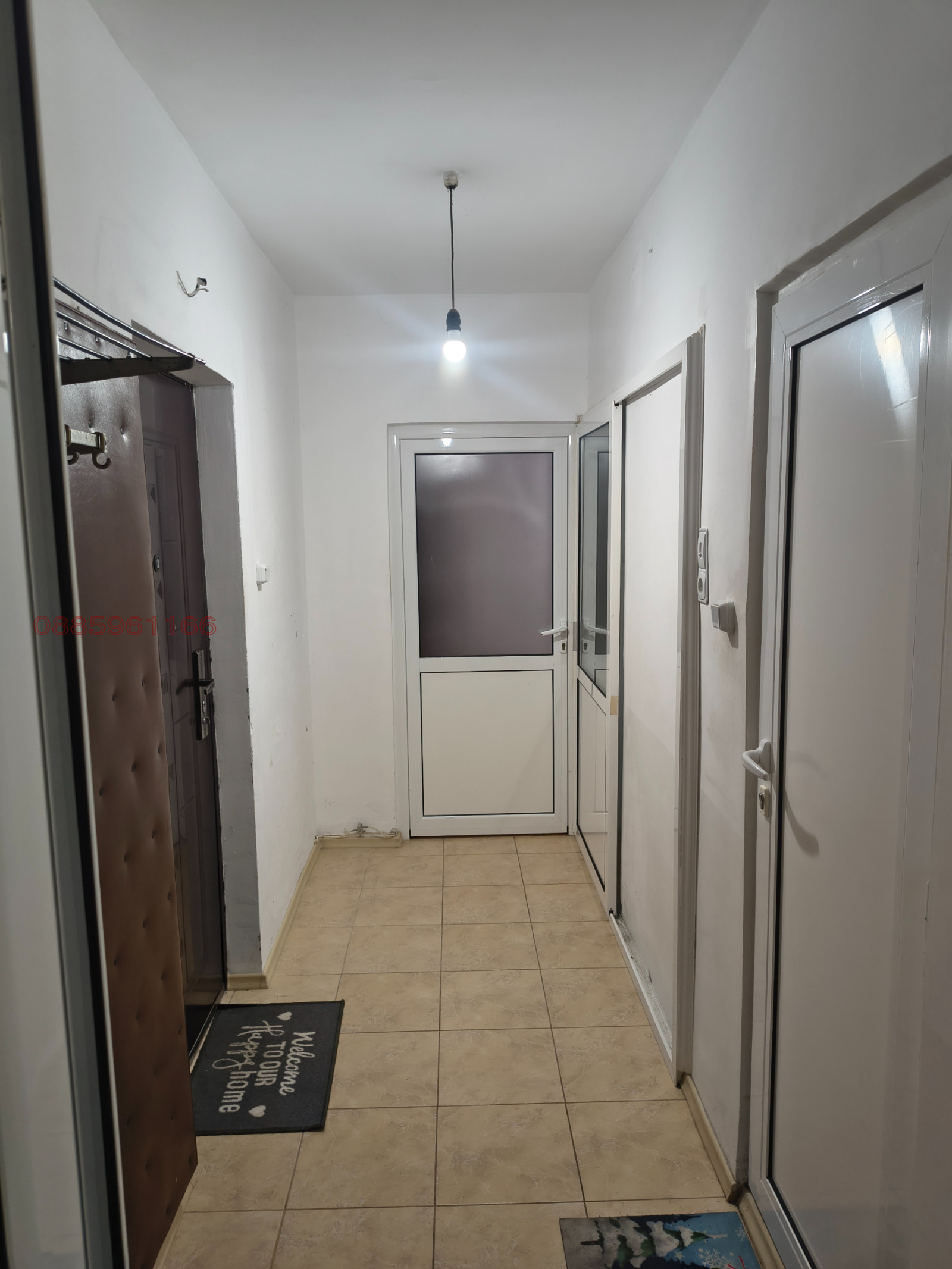 Дава под наем 3-СТАЕН, гр. Пазарджик, Ставропол, снимка 3 - Апартаменти - 55343088