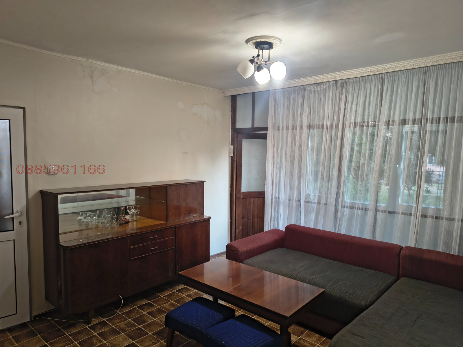 Дава под наем 3-СТАЕН, гр. Пазарджик, Ставропол, снимка 9 - Апартаменти - 55343088
