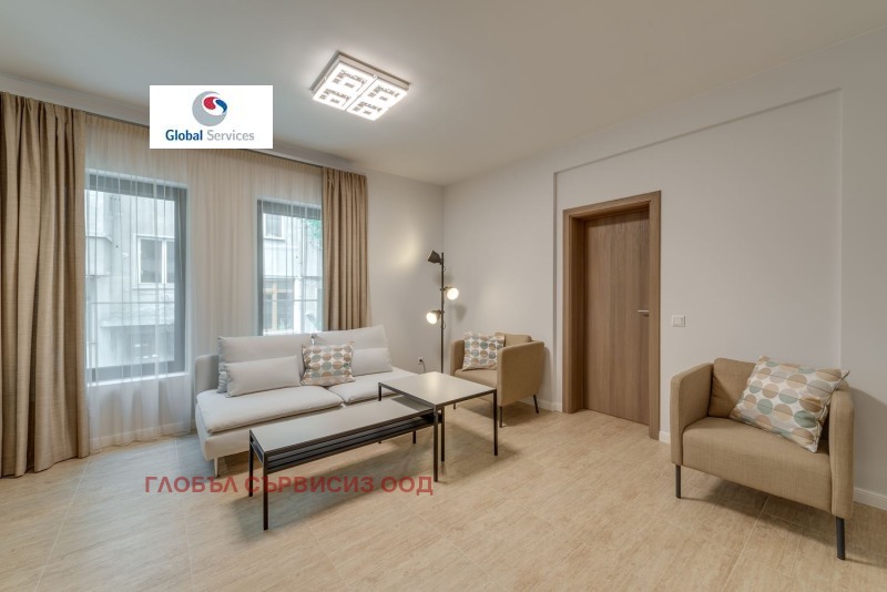 Дава под Наем 2-СТАЕН в град София, Център - 87 кв.м / 670 € » 1 310.41 лв., ГЛОБЪЛ СЪРВИСИЗ ООД