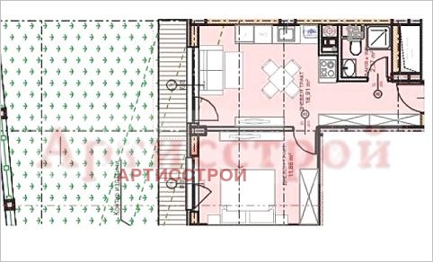 Дава под наем ОФИС, гр. София, Кръстова вада, снимка 10 - Офиси - 49088272