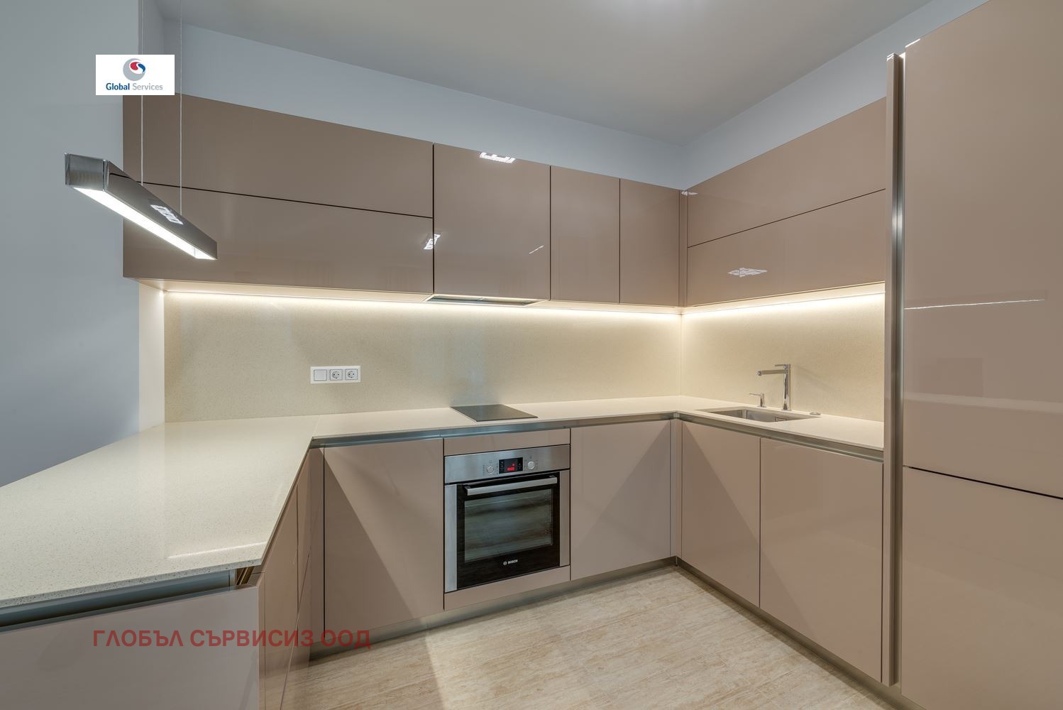 Дава под наем 2-СТАЕН, гр. София, Център, снимка 3 - Апартаменти - 54063699