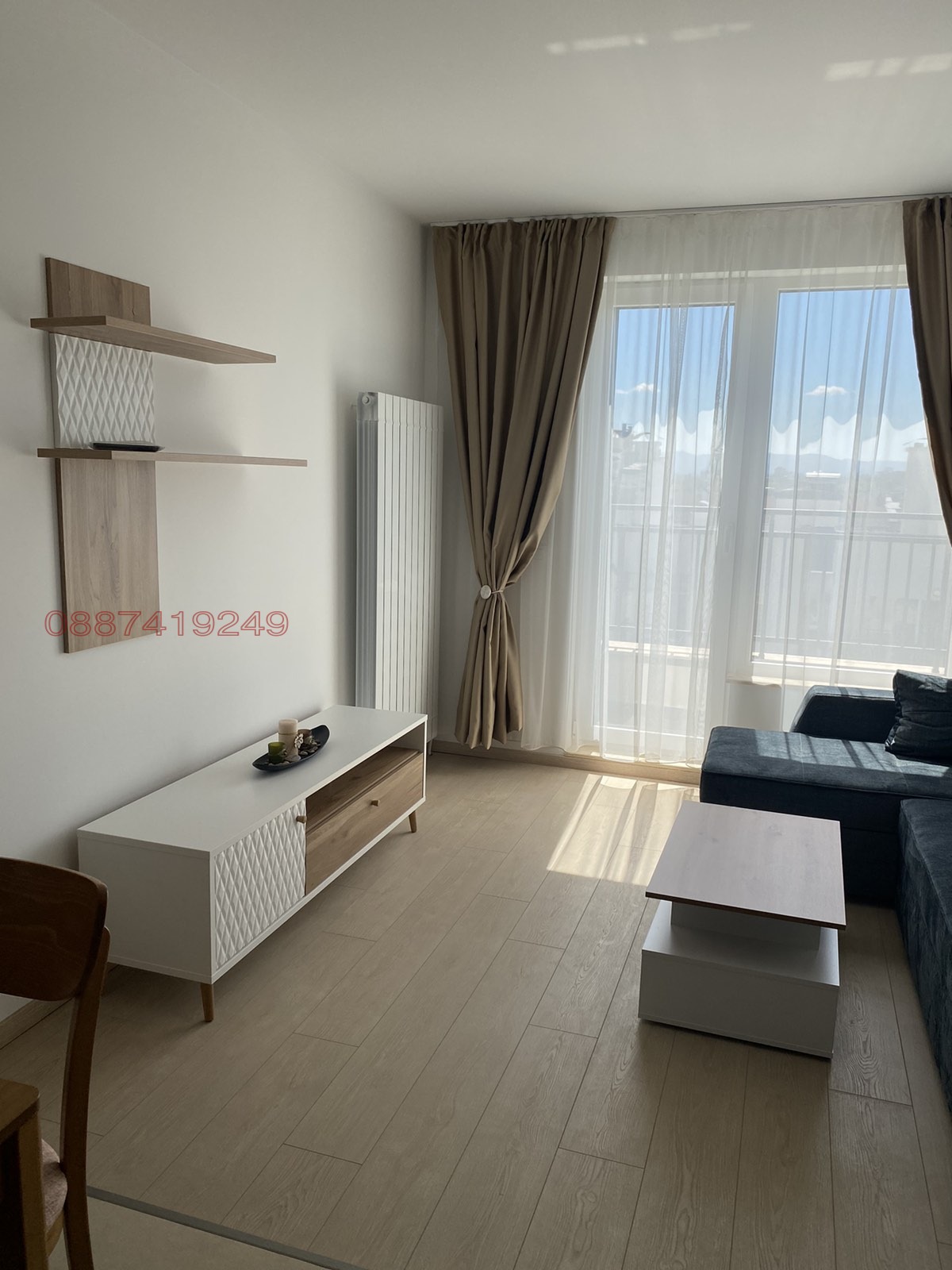 Дава под наем 3-СТАЕН, гр. София, Надежда 1