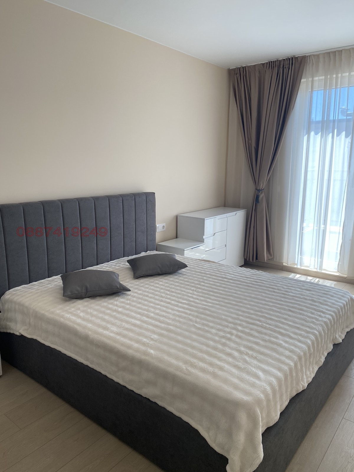 Дава под наем 3-СТАЕН, гр. София, Надежда 1, снимка 9 - Апартаменти - 54357530