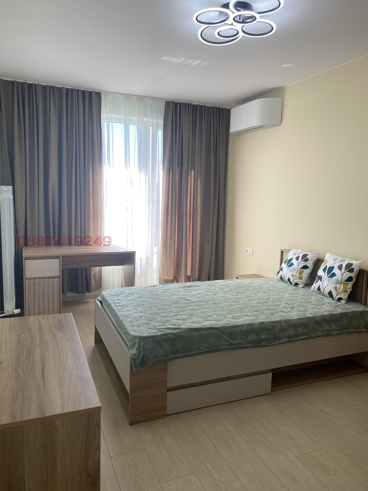 Дава под наем 3-СТАЕН, гр. София, Надежда 1, снимка 6 - Апартаменти - 54357530