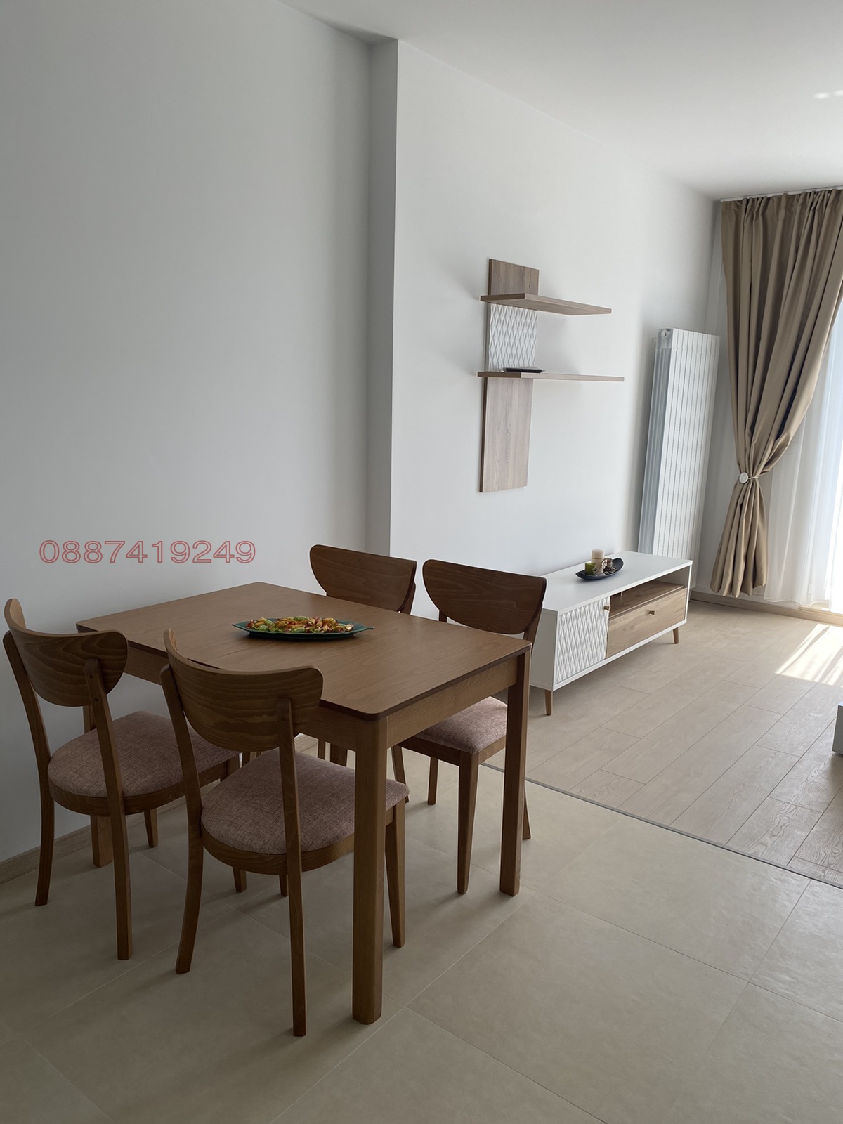 Дава под наем 3-СТАЕН, гр. София, Надежда 1, снимка 2 - Апартаменти - 54357530