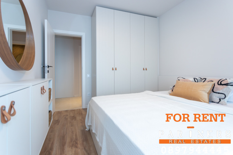 Kiralık  1 yatak odası Sofia , Lozenec , 60 metrekare | 47434526 - görüntü [9]