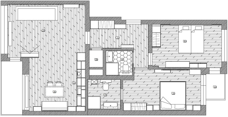 Te huur  2 slaapkamers Sofia , Tsentar , 110 m² | 24347815 - afbeelding [14]