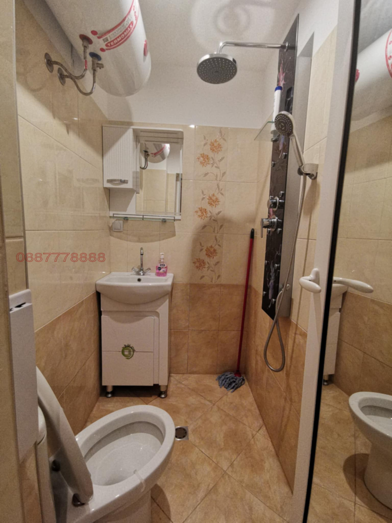 Дава под наем 1-СТАЕН, гр. София, Лозенец, снимка 5 - Апартаменти - 55673390