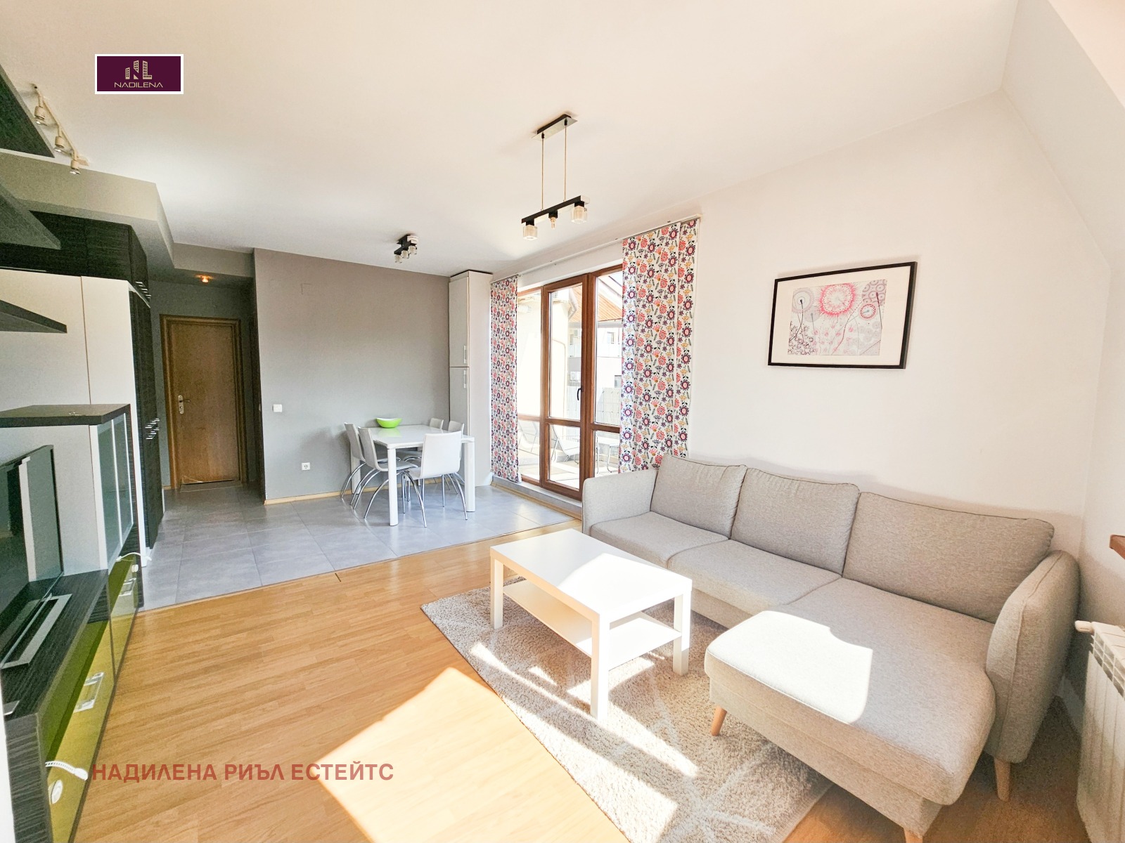 Дава под наем 3-СТАЕН, гр. София, Манастирски ливади, снимка 4 - Апартаменти - 53763812