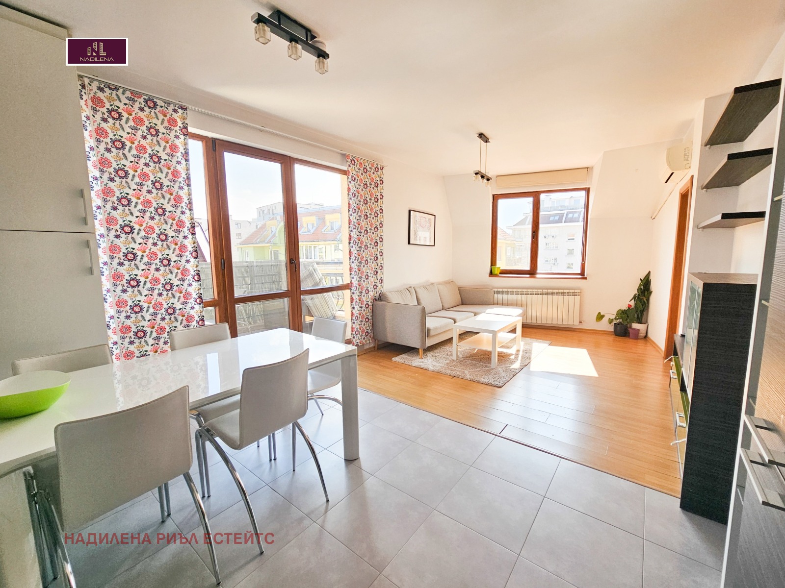 Дава под наем 3-СТАЕН, гр. София, Манастирски ливади