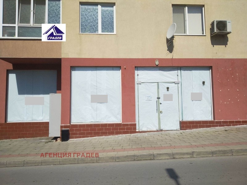 Дава под Наем МАГАЗИН в град Варна, Владислав Варненчик 2 - 125 кв.м / 1 200 € » 2 347.00 лв., ЕКИПЪТ ГРАДЕВ