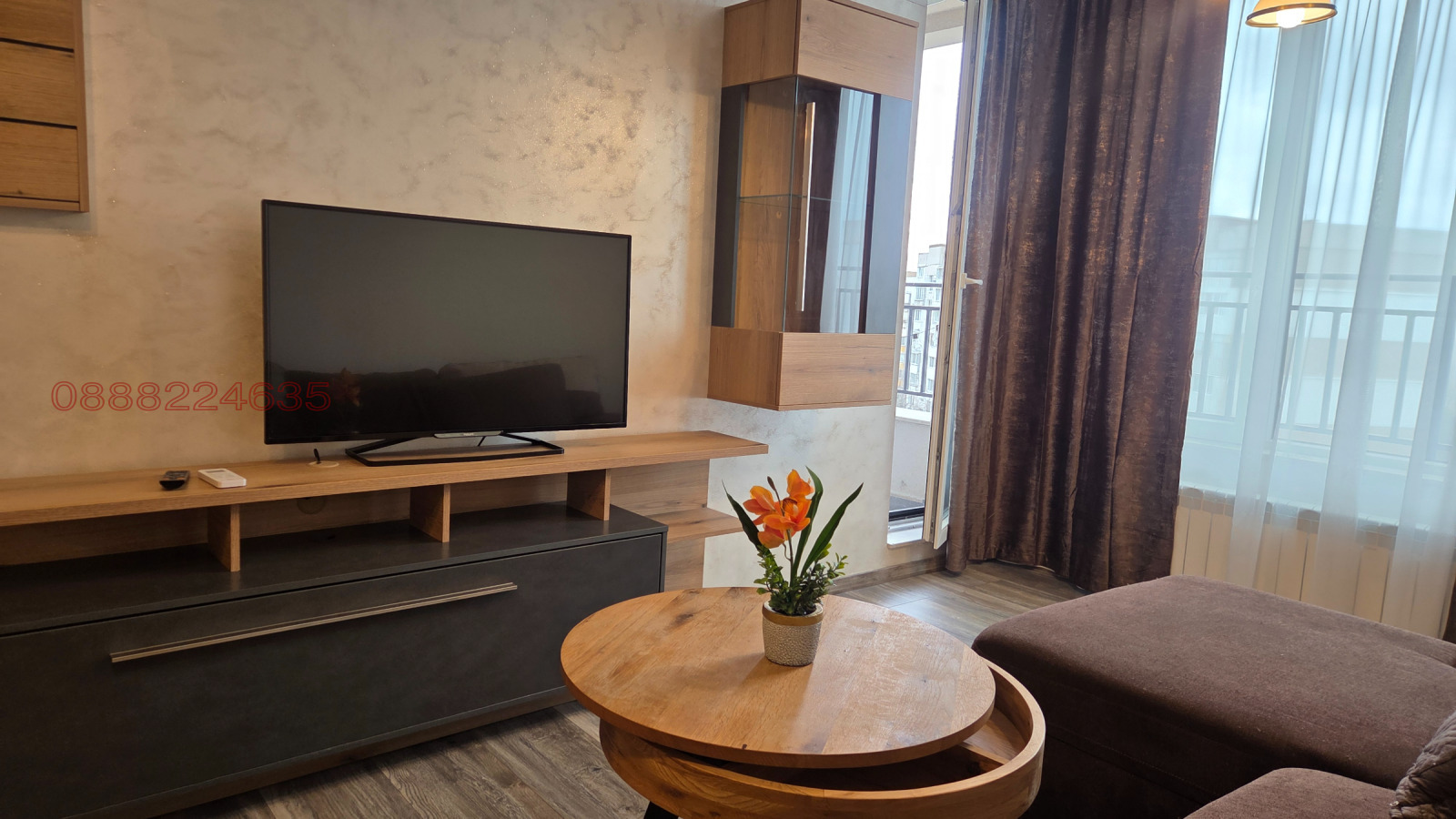 Дава под наем 2-СТАЕН, гр. София, Връбница 1, снимка 3 - Апартаменти - 53912098