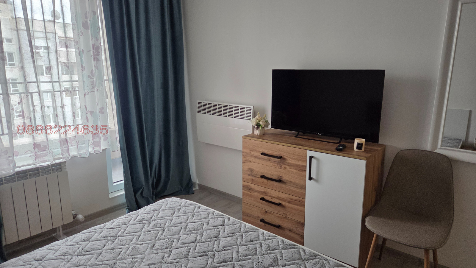 Дава под наем 2-СТАЕН, гр. София, Връбница 1, снимка 9 - Апартаменти - 53912098