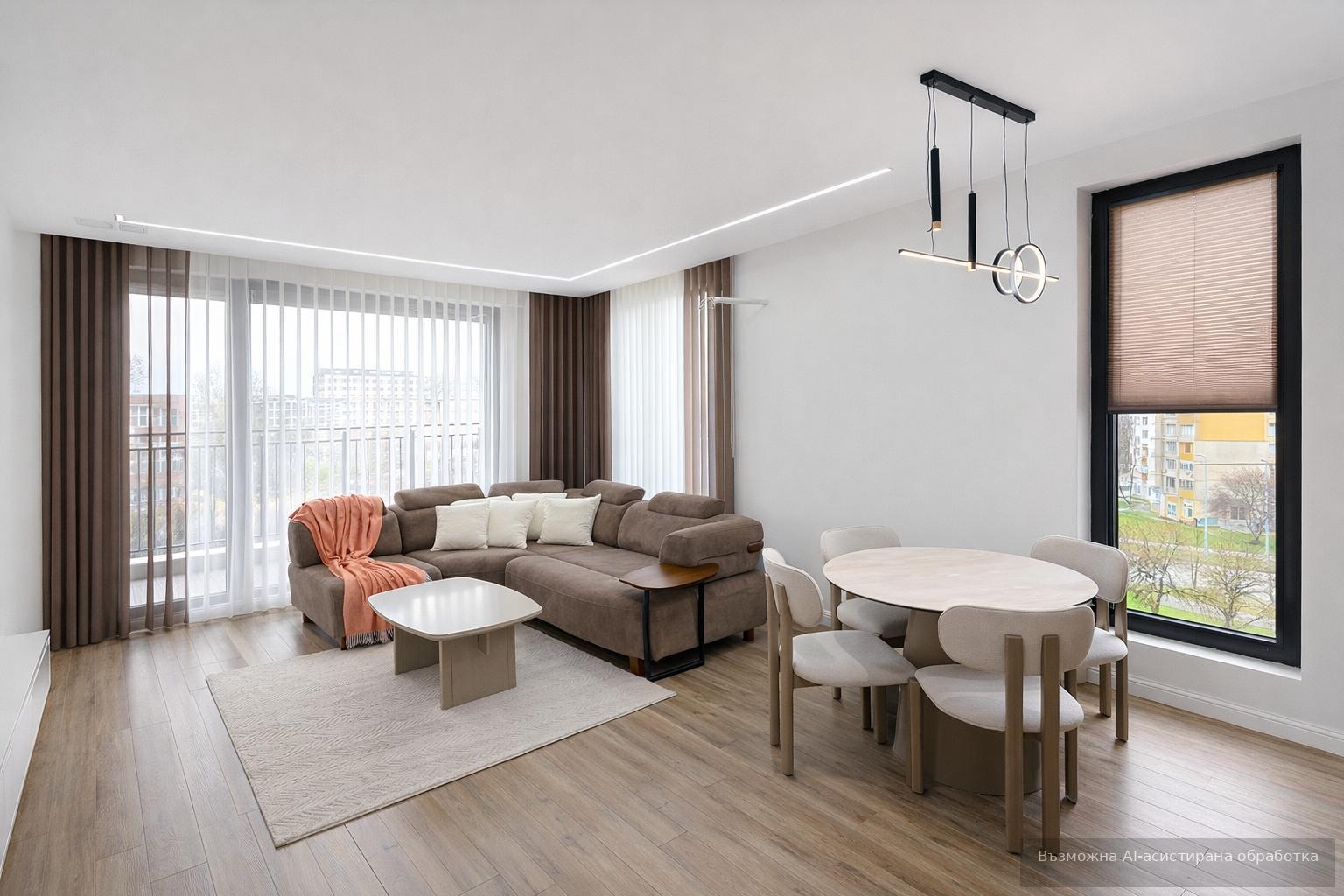 Дава под наем 2-СТАЕН, гр. Пловдив, Тракия, снимка 4 - Апартаменти - 54105091