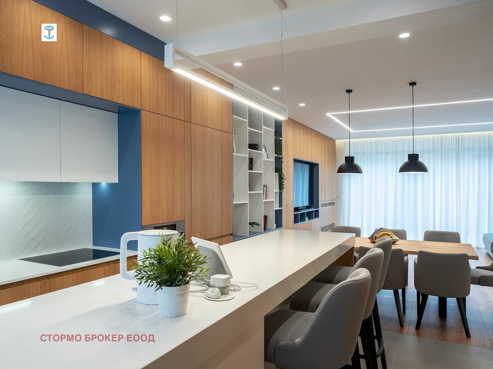 Дава под наем КЪЩА, гр. София, в.з.Малинова долина, снимка 3 - Къщи - 53915579