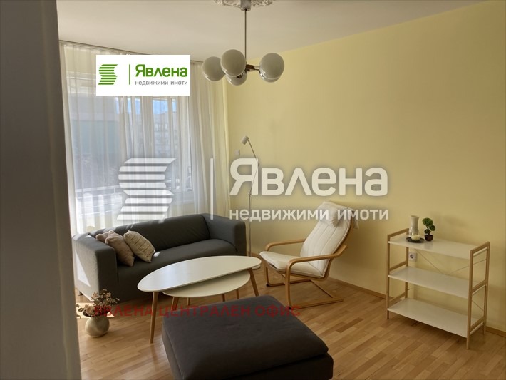 Дава под наем 3-СТАЕН, гр. София, Оборище, снимка 2 - Апартаменти - 54635312
