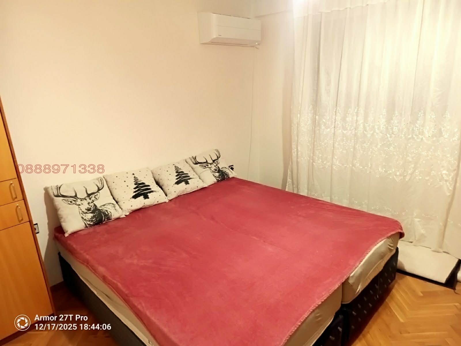 Дава под наем 4-СТАЕН, гр. Монтана, Идеален център, снимка 2 - Апартаменти - 54322449