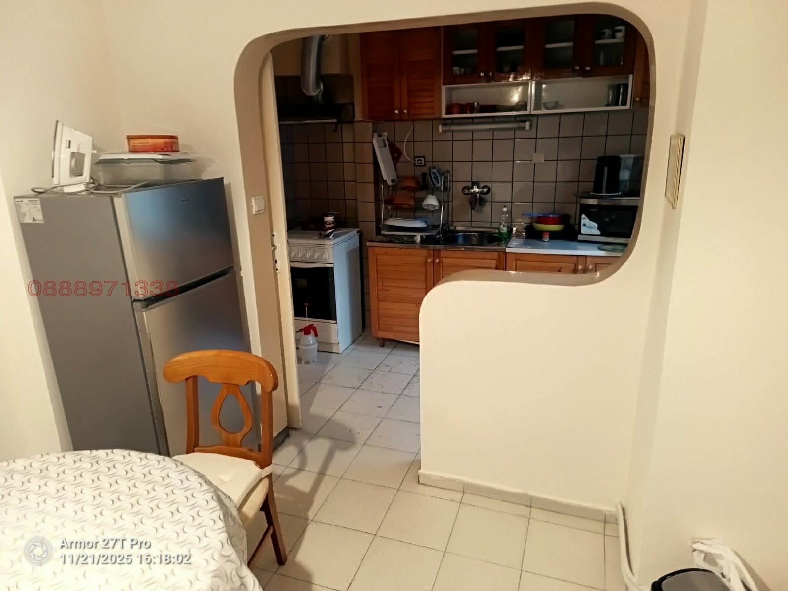 Дава под наем 4-СТАЕН, гр. Монтана, Идеален център, снимка 6 - Апартаменти - 54322449