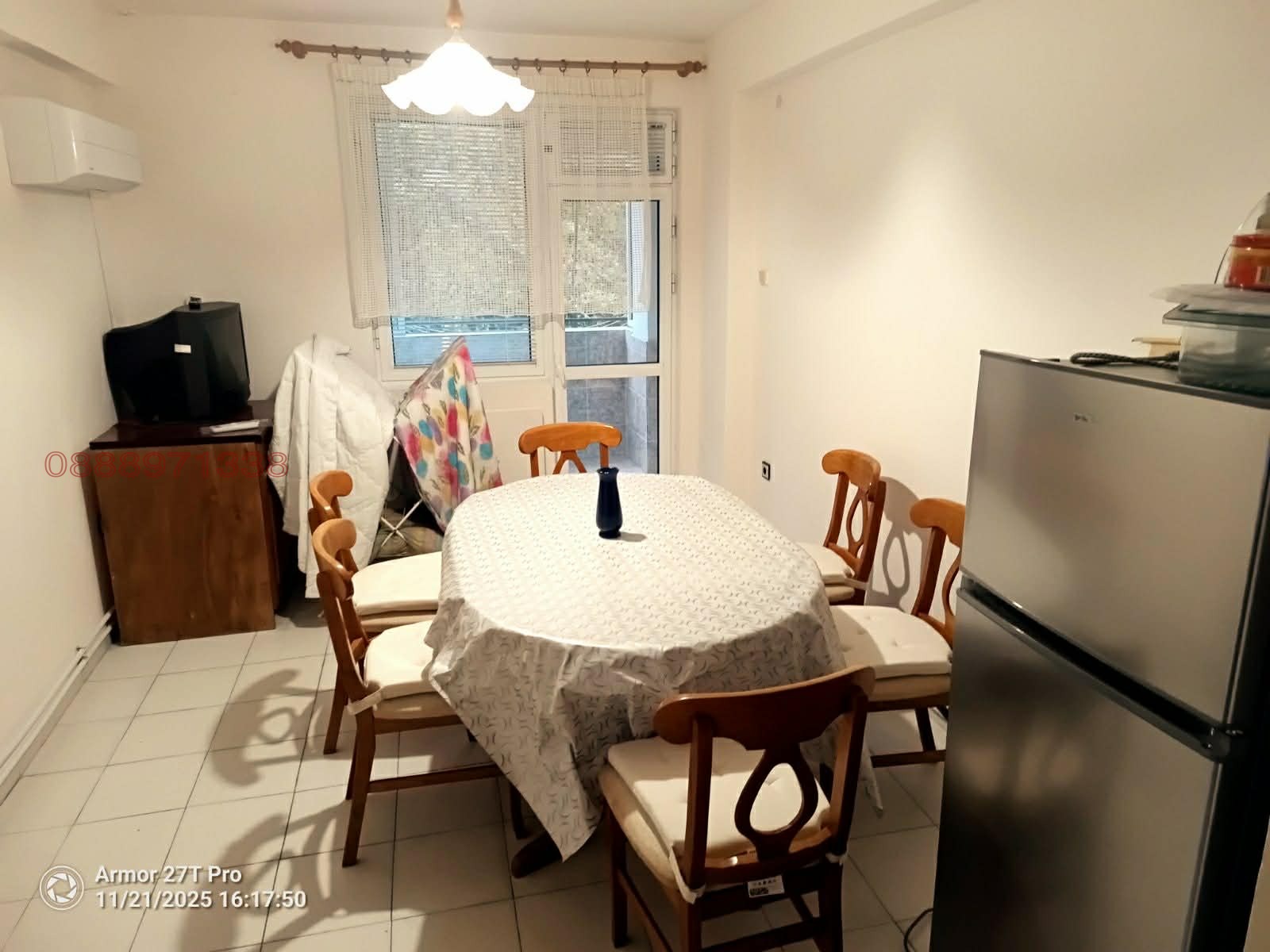 Дава под наем 4-СТАЕН, гр. Монтана, Идеален център, снимка 5 - Апартаменти - 54322449