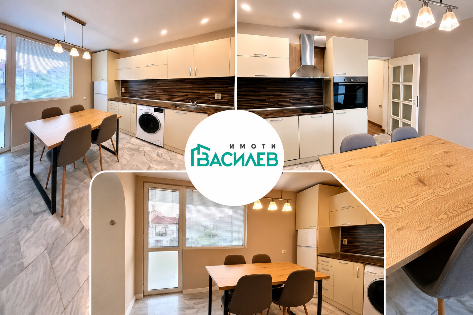 Дава под наем 3-СТАЕН, гр. София, Обеля 1, снимка 4 - Апартаменти - 55989238