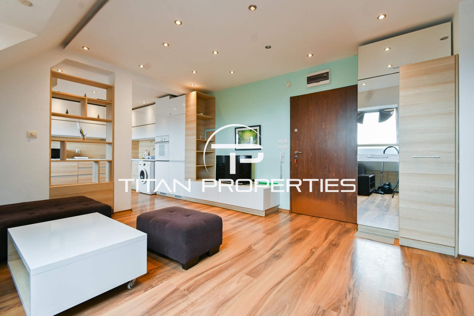 Дава под наем 2-СТАЕН, гр. София, Редута, снимка 3 - Апартаменти - 54117979