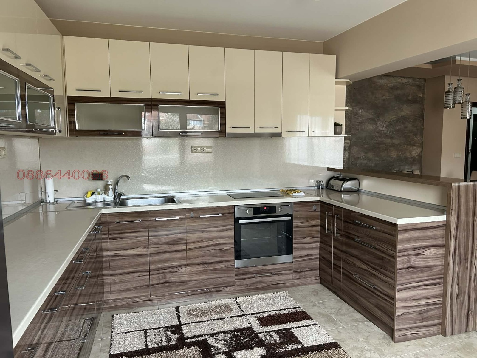 Дава под наем 3-СТАЕН, гр. София, Витоша, снимка 2 - Апартаменти - 53716783