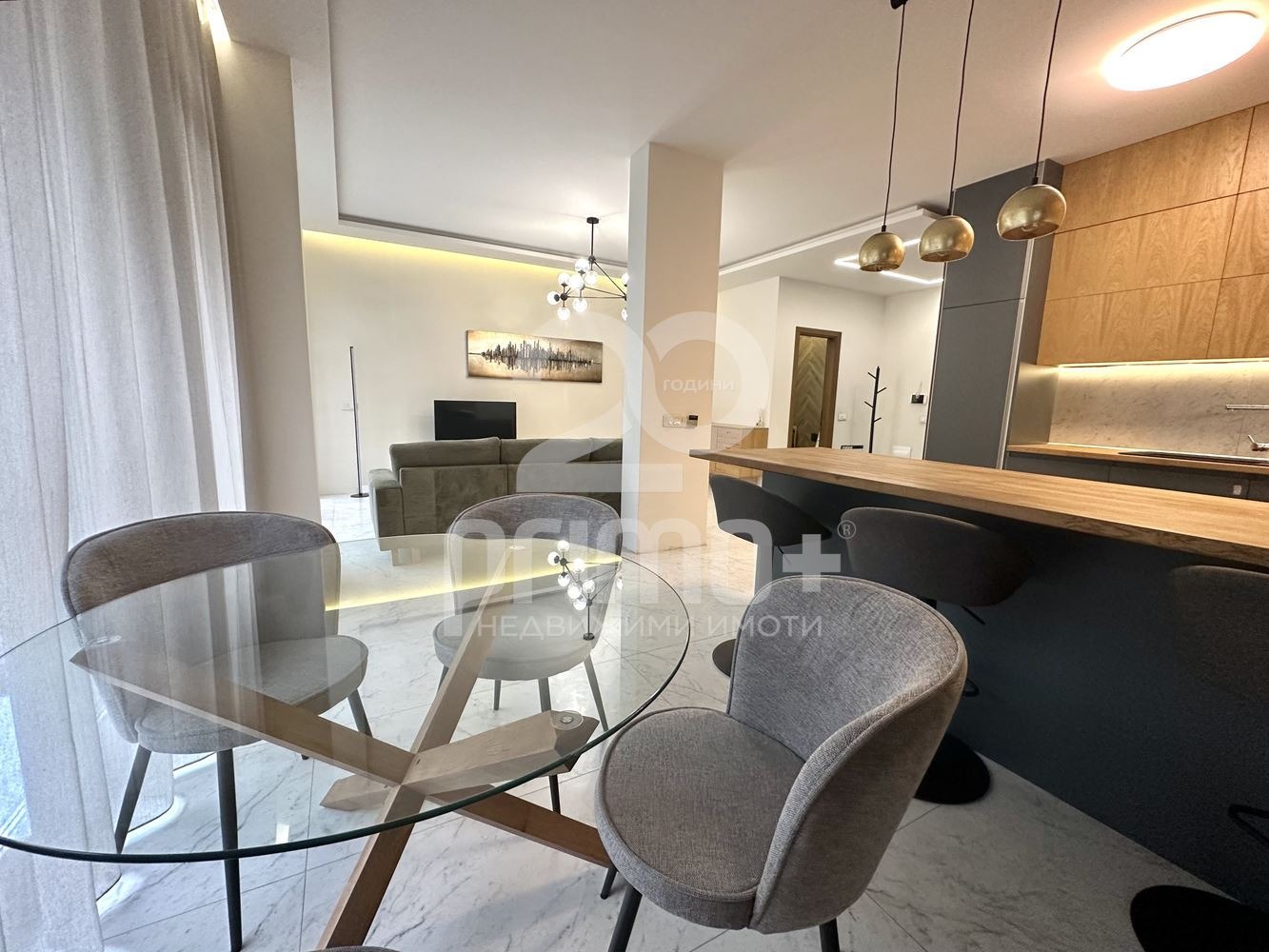 Дава под наем 3-СТАЕН, гр. София, Кръстова вада, снимка 4 - Апартаменти - 54188227