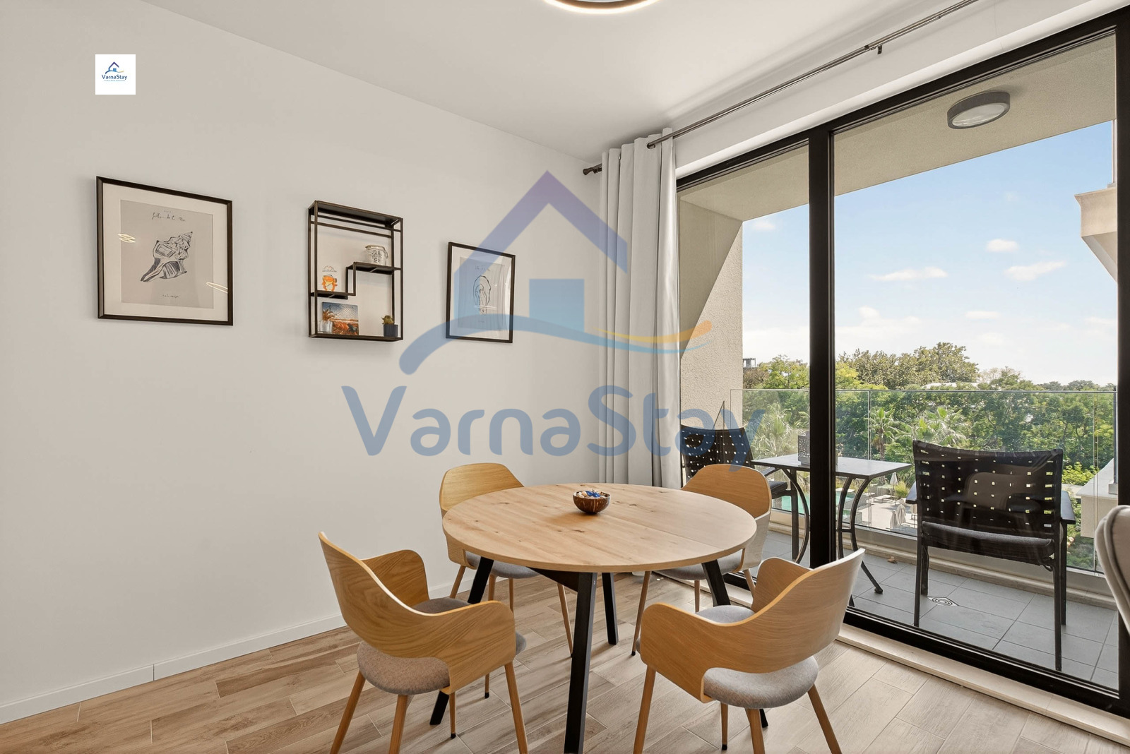 Дава под наем 2-СТАЕН, гр. Варна, к.к. Св.Св. Константин и Елена, снимка 6 - Апартаменти - 53707053