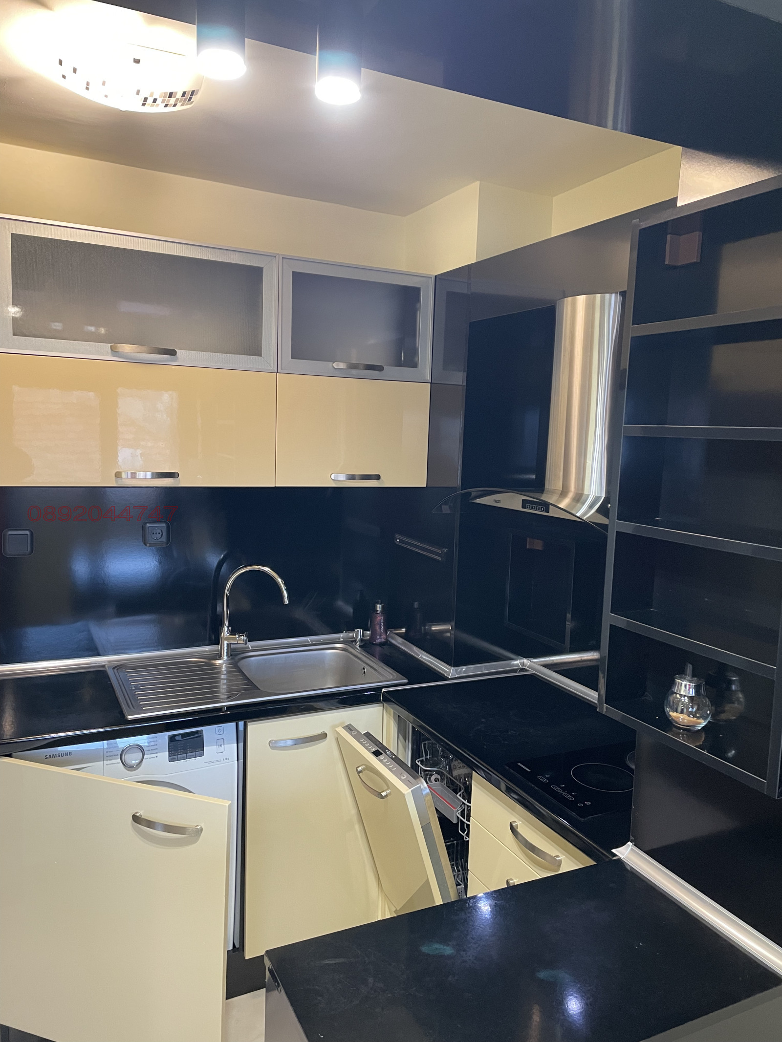 Дава под наем 3-СТАЕН, гр. Бургас, Център, снимка 5 - Апартаменти - 53878980