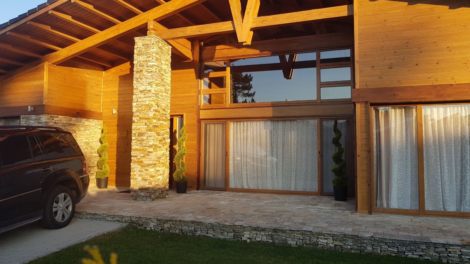 Дава под наем ВИЛА, гр. Банско, област Благоевград, снимка 2 - Вили - 53948561