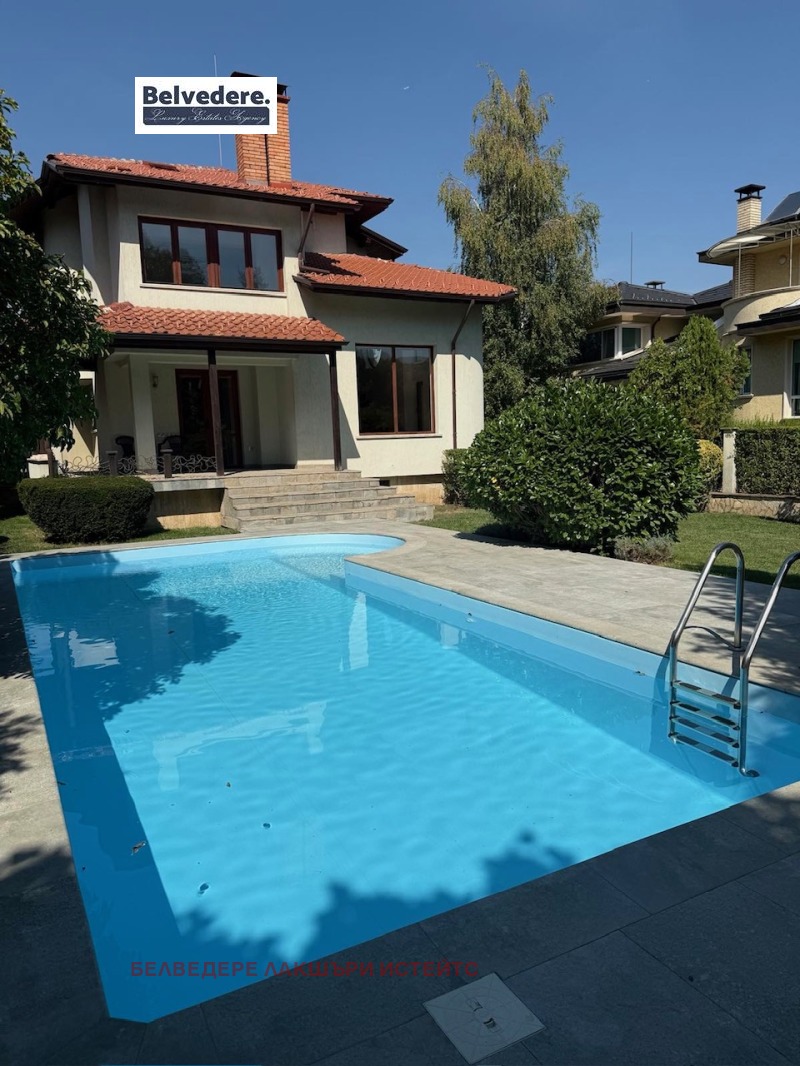 Дава под Наем КЪЩА в град София, в.з.Американски колеж - 270 кв.м / 3 700 € » 7 236.57 лв., БЕЛВЕДЕРЕ ЛАКШЪРИ ИСТЕЙТС