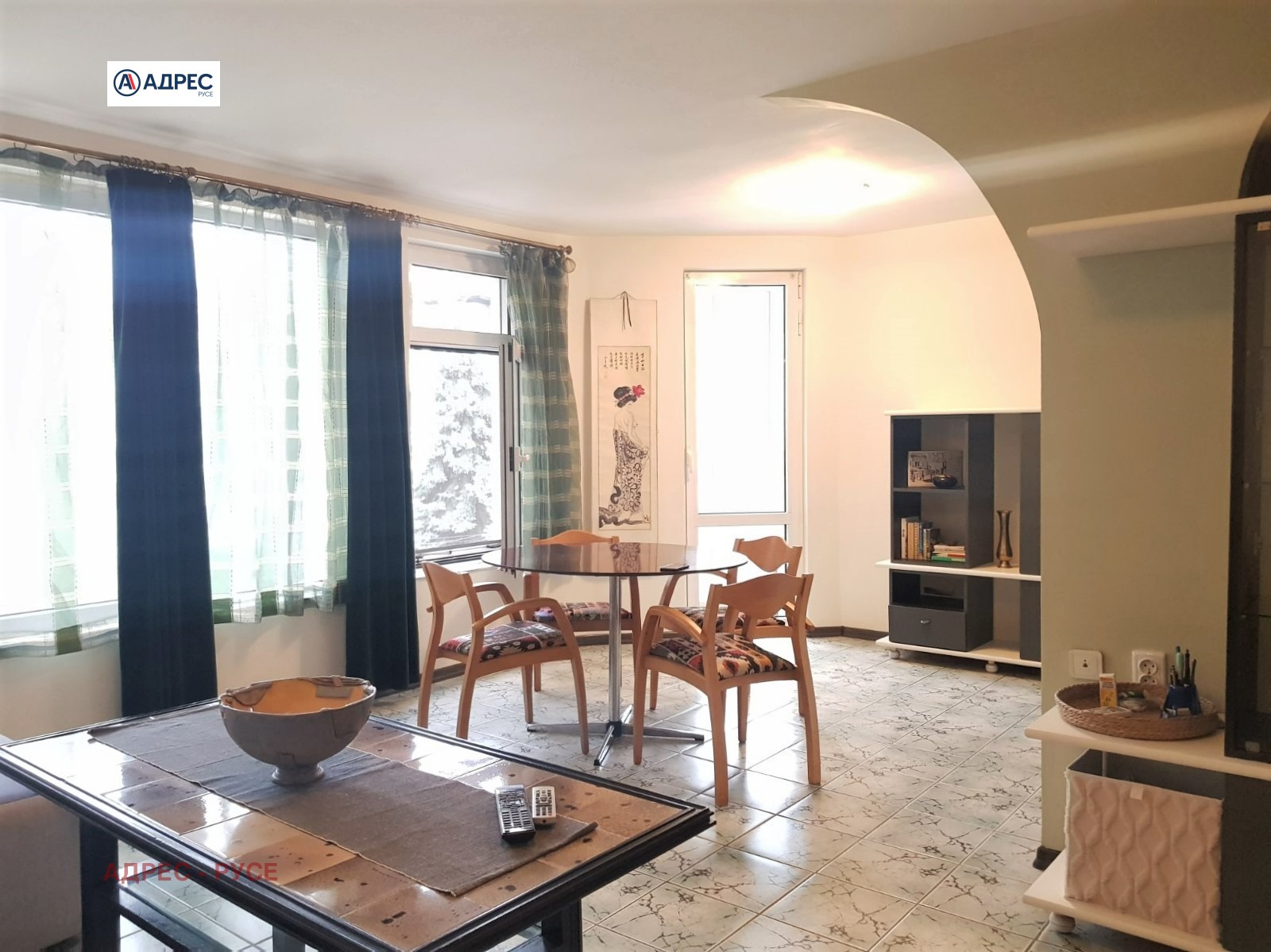 Дава под наем 2-СТАЕН, гр. Русе, Център, снимка 2 - Апартаменти - 54194046