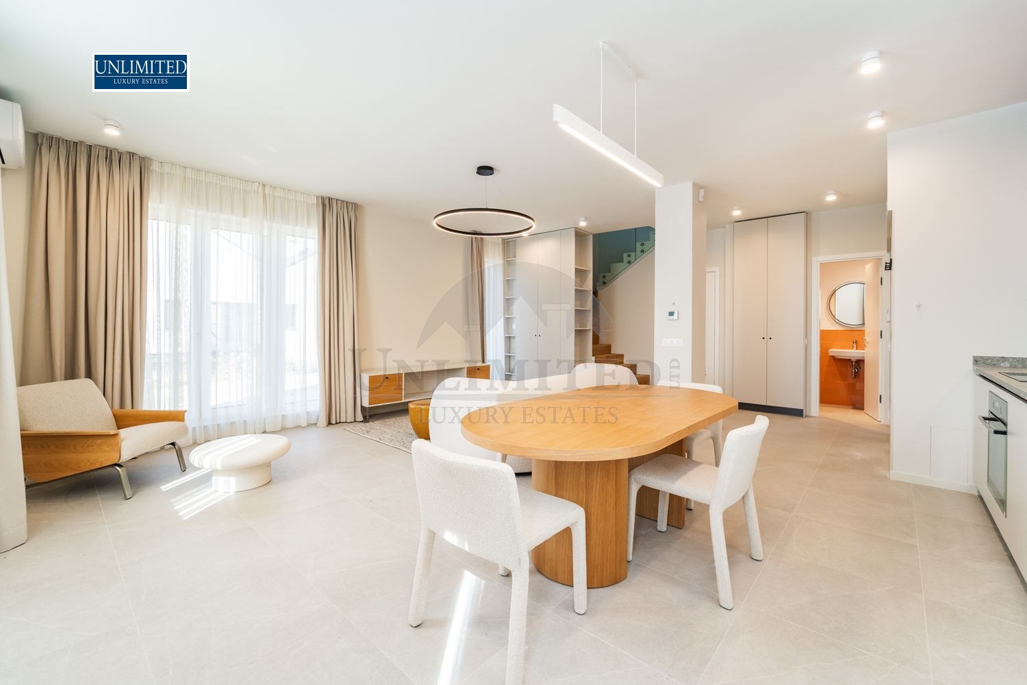 Дава под наем КЪЩА, гр. София, с. Лозен, снимка 4 - Къщи - 54332497