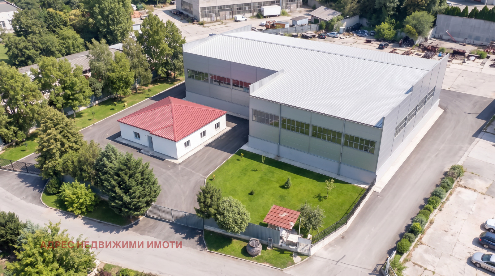 Дава под наем ПРОМ. ПОМЕЩЕНИЕ, гр. Стара Загора, м-т Голеш