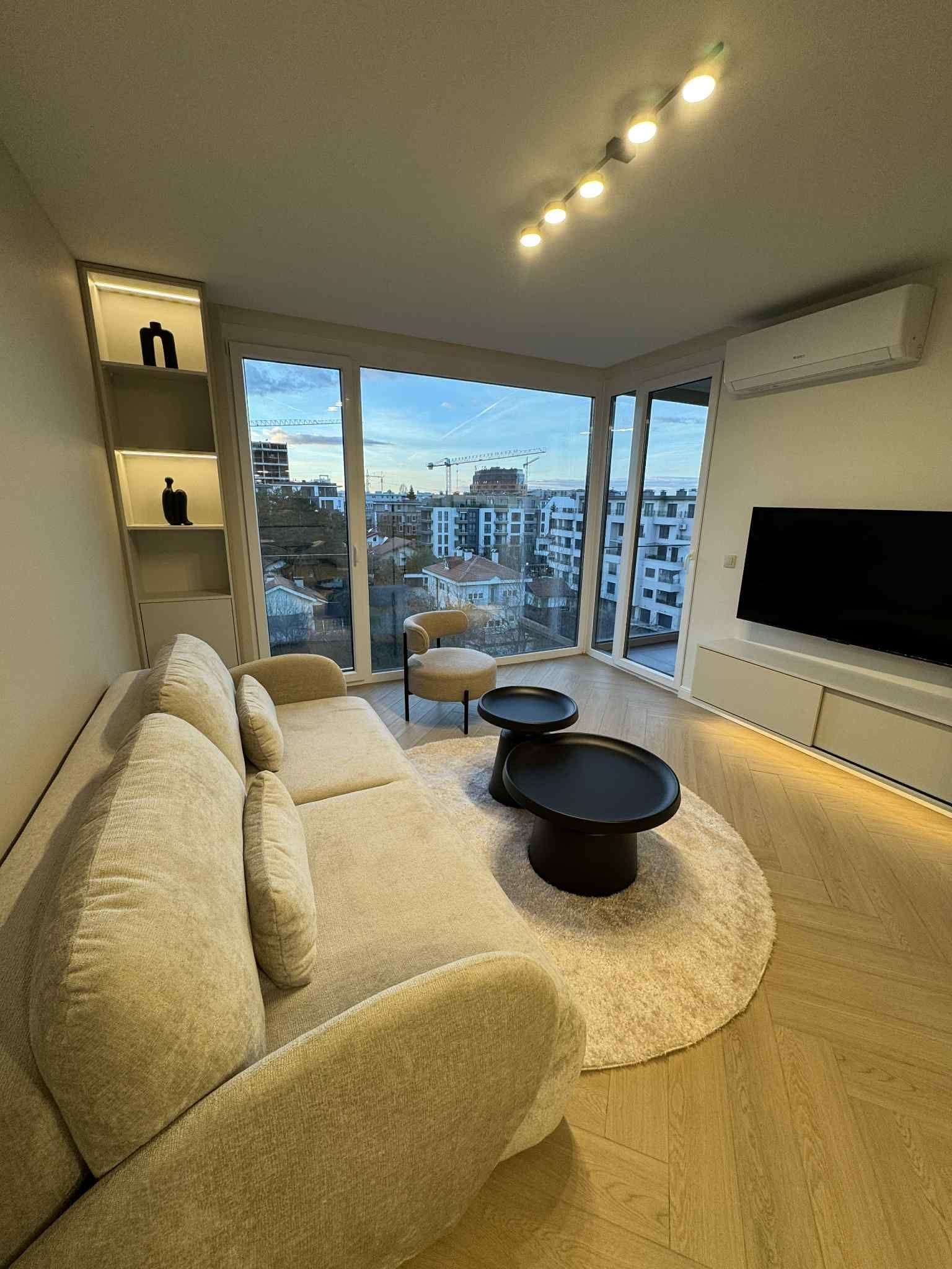 Дава под наем 2-СТАЕН, гр. София, Кръстова вада, снимка 2 - Апартаменти - 53627410