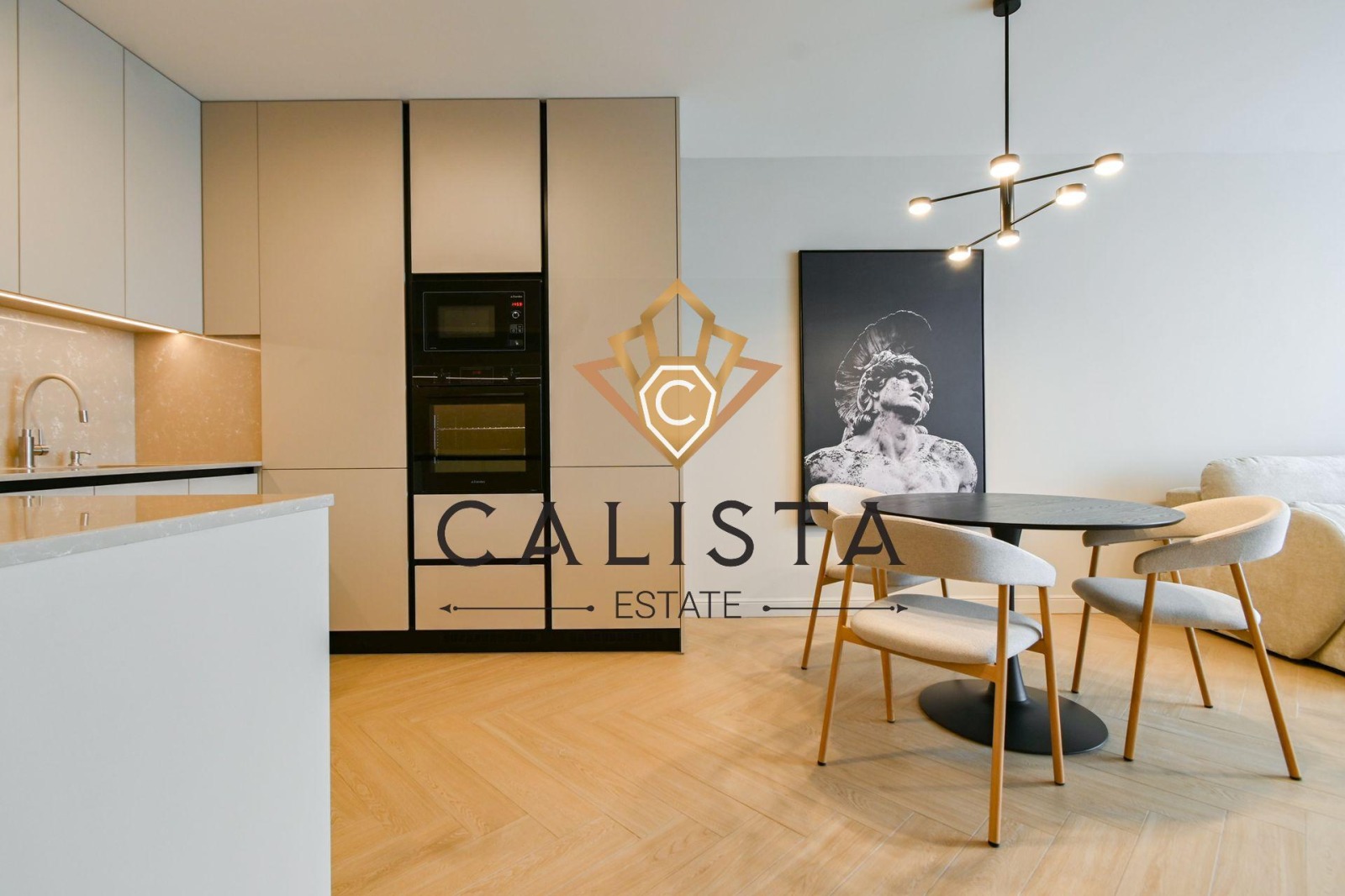 Дава под наем 2-СТАЕН, гр. София, Кръстова вада, снимка 5 - Апартаменти - 53627410