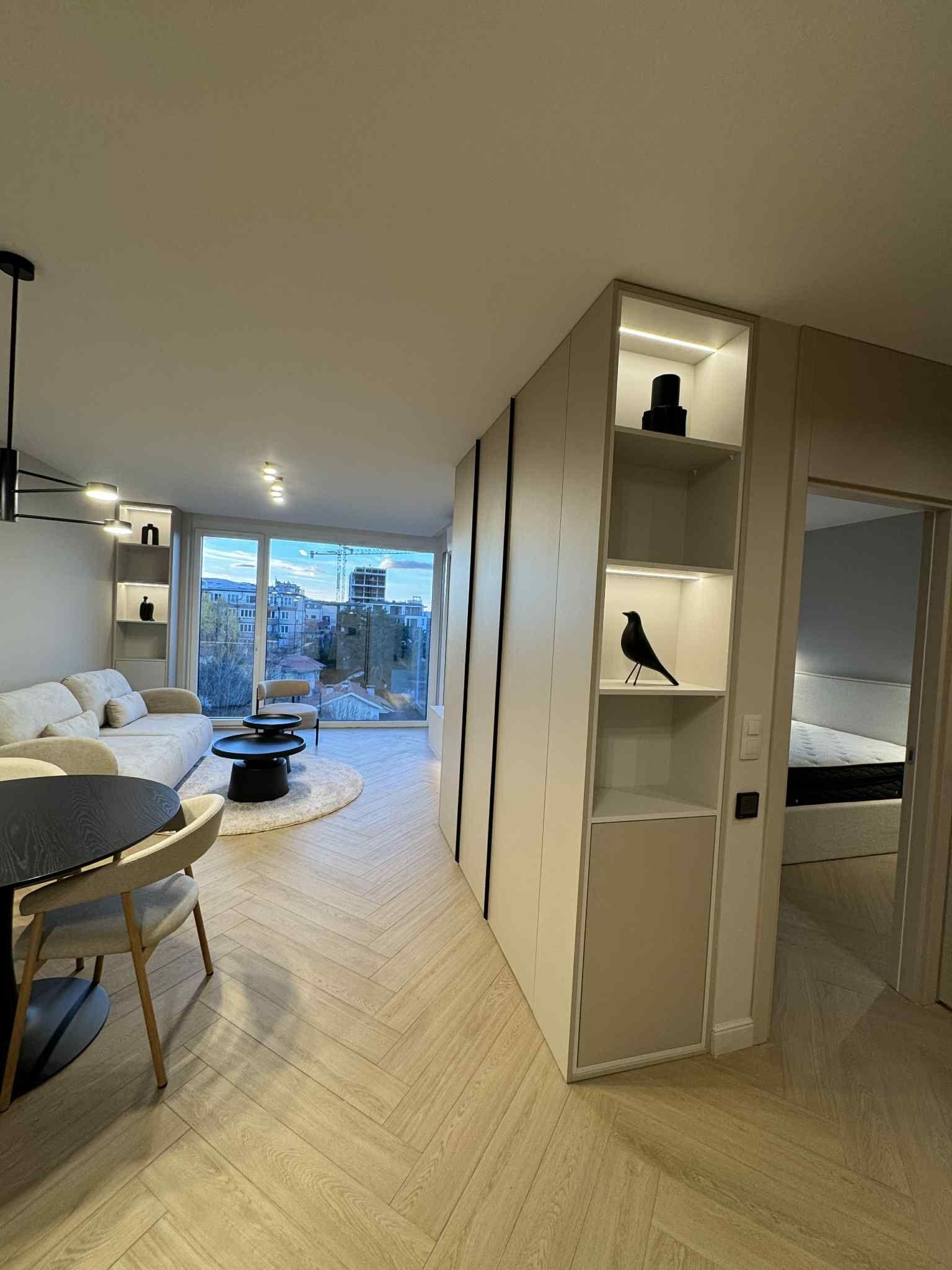 Дава под наем 2-СТАЕН, гр. София, Кръстова вада, снимка 5 - Апартаменти - 53627410