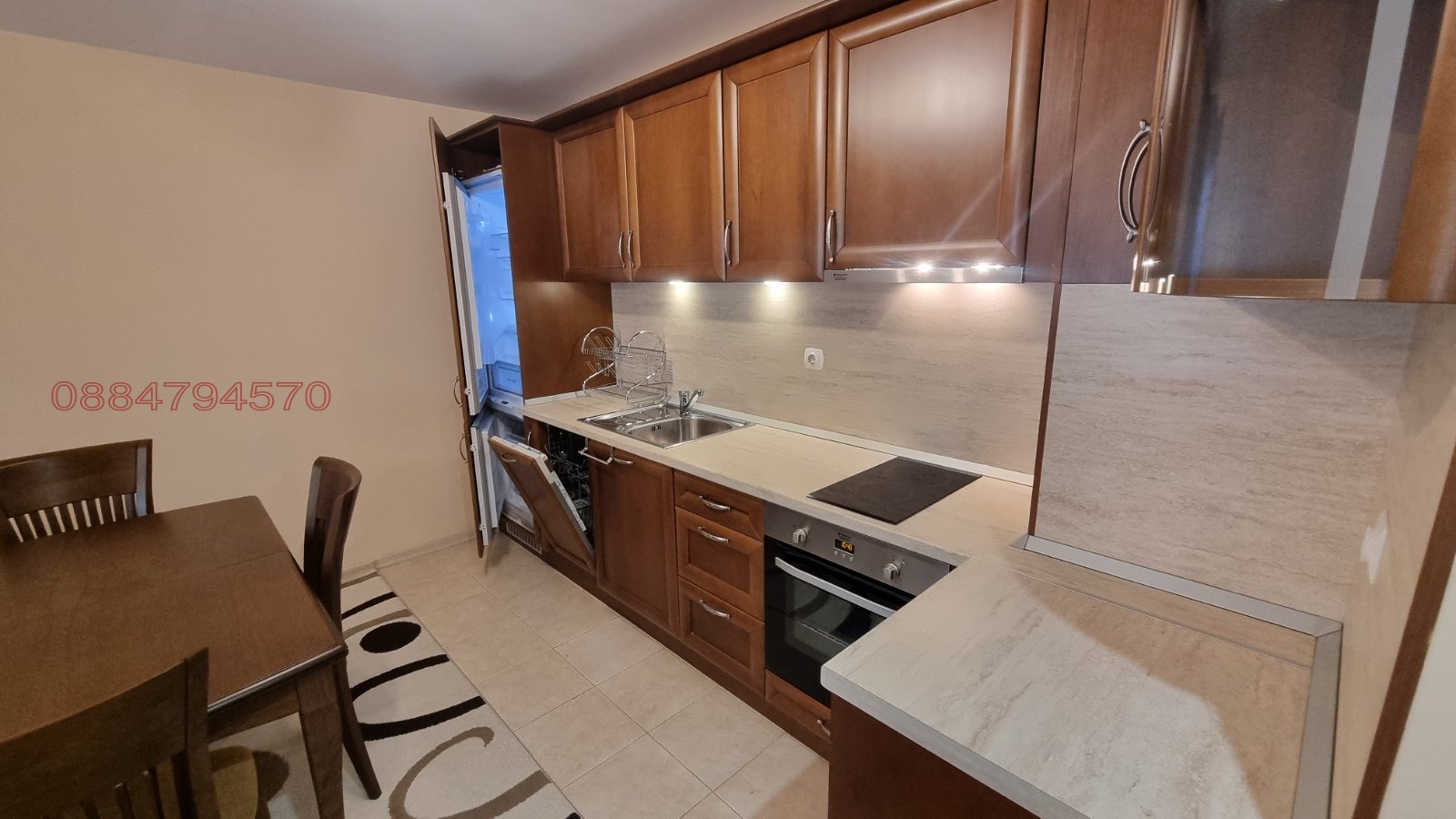 Дава под наем 3-СТАЕН, гр. София, Драгалевци, снимка 3 - Апартаменти - 53783854