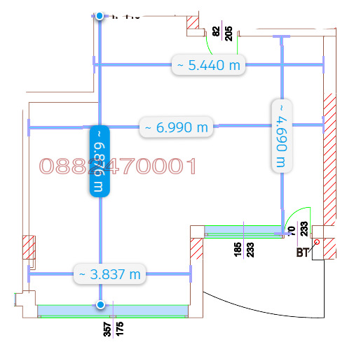 Дава под наем ОФИС, гр. София, Дианабад, снимка 3 - Офиси - 55800957